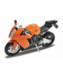 Welly KTM 1190 RC8, oranžová 1:10