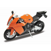 Welly KTM 1190 RC8, oranžová 1:10