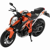 Welly KTM 1290 Super Duke, oranžová 1:10