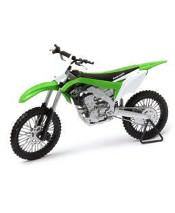 Welly Kawasaki 2017 KX 250F, zelená 1:10