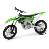 Welly Kawasaki 2017 KX 250F, zelená 1:10