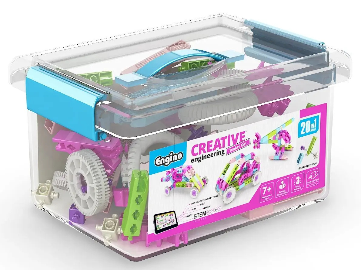 Stavebnice Engino Maker Girl 20v1