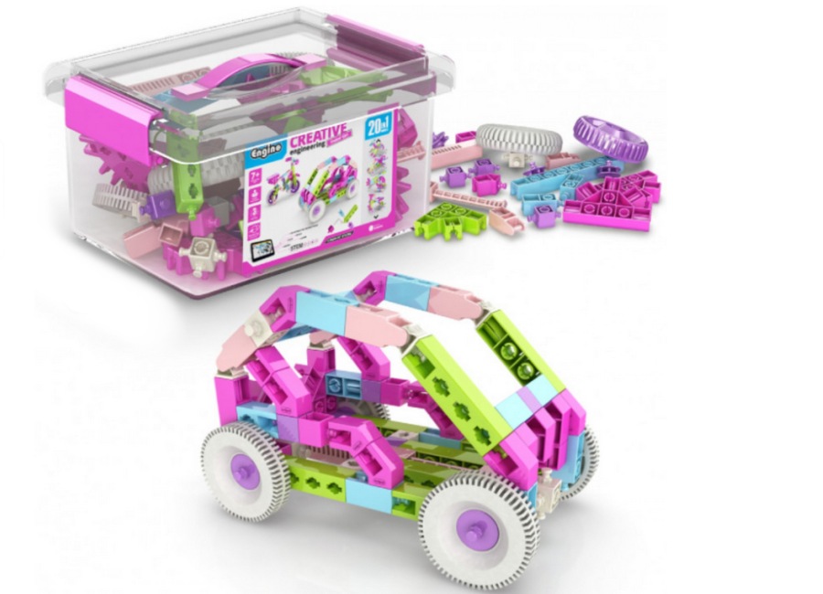 Stavebnice Engino Maker Girl 20v1