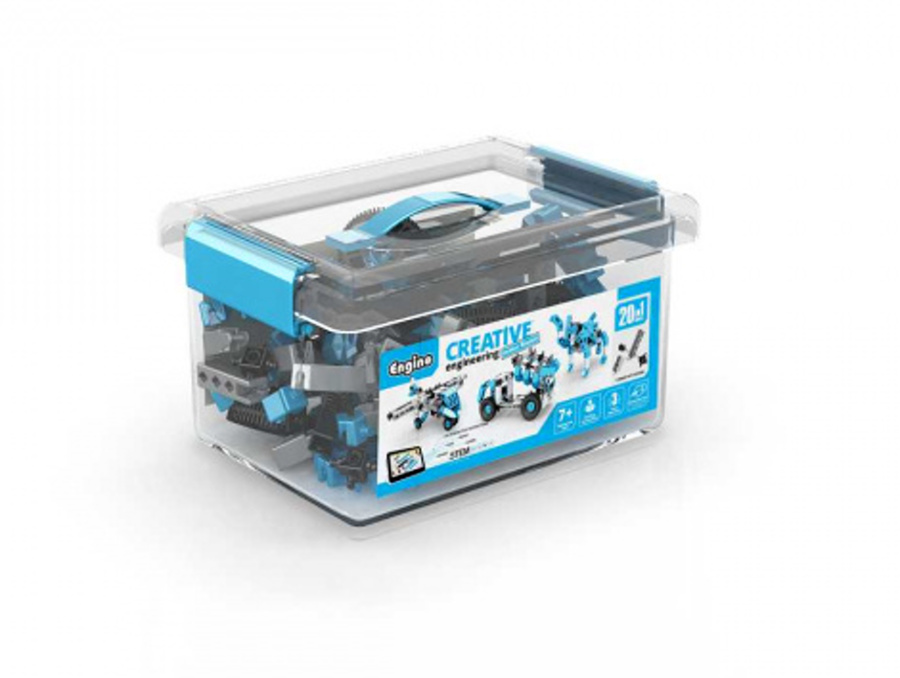 Stavebnice Engino Maker Master 20v1