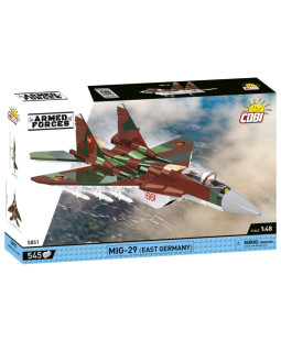 COBI 5851 Armed Forces MIG-29 East Germany, 1:48, 545 kostek