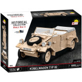 Cobi 2803 Kubelwagen TYP 82, 1:12, 1326 kostek