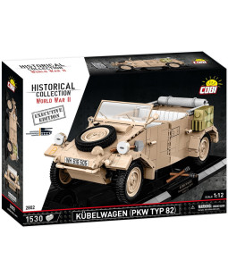 Cobi 2802 Kubelwagen PKW TYP 82, 1:12, 1530 kostek