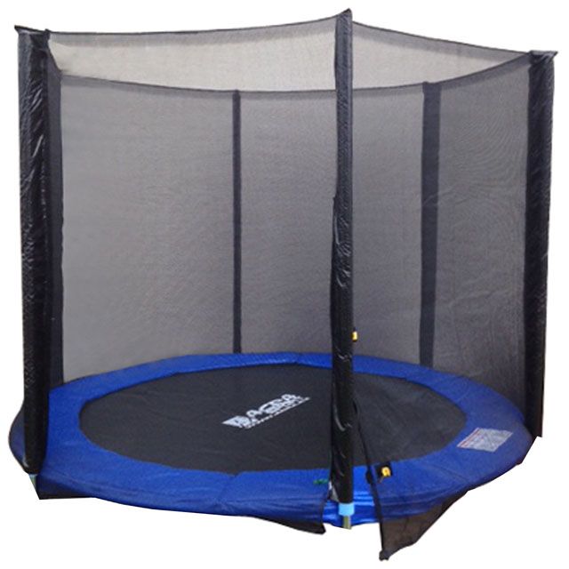 Ochranná síť na trampolínu 305 cm, 4 nohy