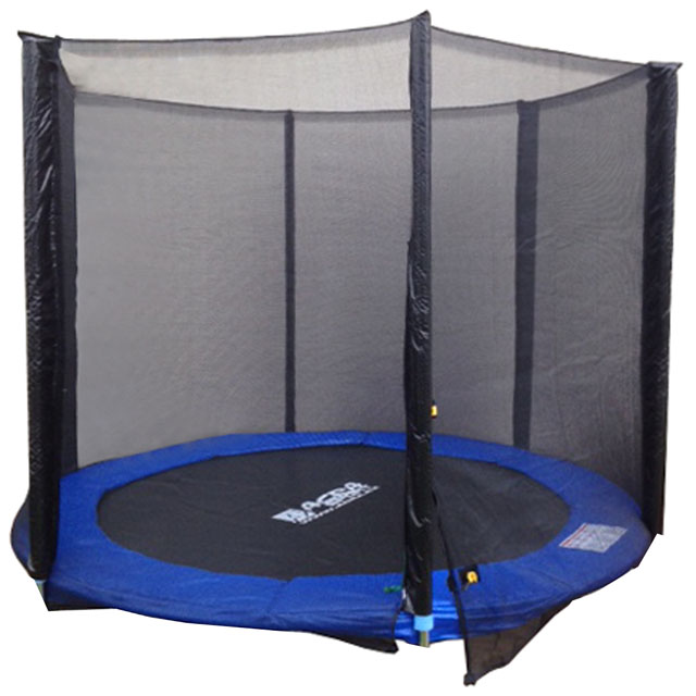 Ochranná síť na trampolínu 305 cm, 4 nohy