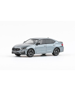 Abrex Škoda Octavia IV RS (2020) Šedá Platin Metalíza 1:43