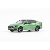 Abrex Škoda Octavia IV RS (2020) Zelená Cosmic Metalíza 1:43