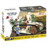 Cobi 2992 Great War Renault FT Victory Tank 1920, 1:35, 304 kostek