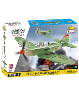 Cobi 5747 II WW Bell P-39Q Airacobra, 1:32, 380 kostek