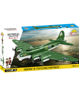 Cobi 5750 II WW Boeing B-17G Flying Fortress, 1:48, 1210 kostek