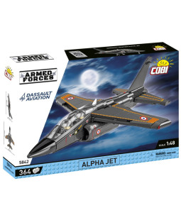 COBI 5842 Armed Forces Alpha Jet, 1:48, 364 kostek