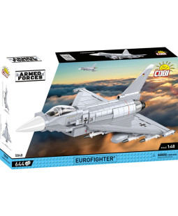 Cobi 5848 Armed Forces Eurofighter Typhoon Germany, 1:48, 644 kostek