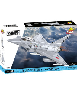 Cobi 5849 Armed Forces Eurofighter F2000 Typhoon Italy, 1:48, 642 kostek