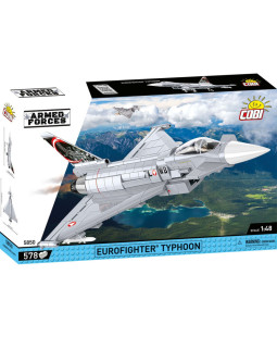 Cobi 5850 Armed Forces Eurofighter Typhoon Austria, 1:48, 578 kostek