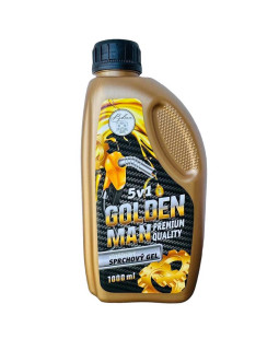 Bohemia Gifts Maxi sprchový gel pro muže Golden Man - 1000ml