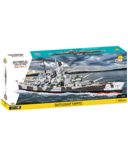 Cobi 4839 II WW Battleship Tirpitz, 1:300, 2810 kostek