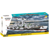 Cobi 4839 II WW Battleship Tirpitz, 1:300, 2810 kostek