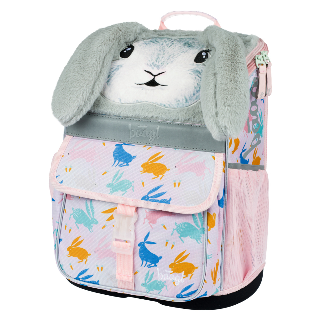 BAAGL Aktovkový set Zippy Bunny - aktovka, penál, sáček