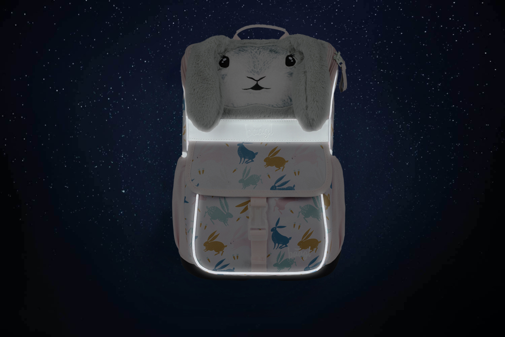 BAAGL Aktovkový set Zippy Bunny - aktovka, penál, sáček