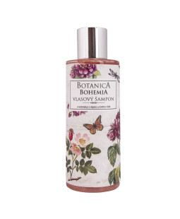 Botanica Bohemia Vlasový šampon 200 ml - šípky a růže