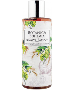 Botanica Bohemia Vlasový šampon 200 ml - s extrakty z pivních kvasnic a chmele