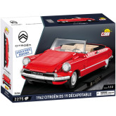 Cobi 24350 Citroen DS 19 Decapotable 1962, 1:12, 2275 kostek, EXECUTIVE EDITION