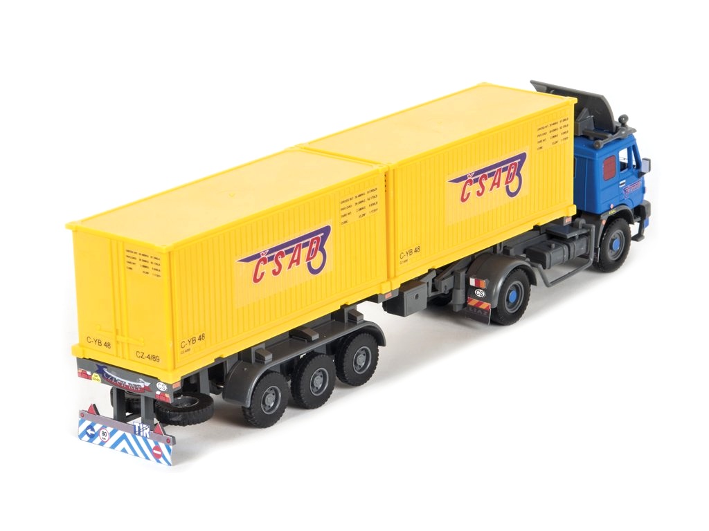 Monti System Liaz kontejner ČSAD 1:48