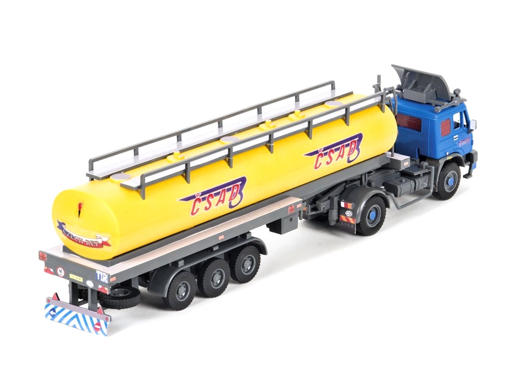Monti System Liaz návěs cisterna ČSAD 1:48