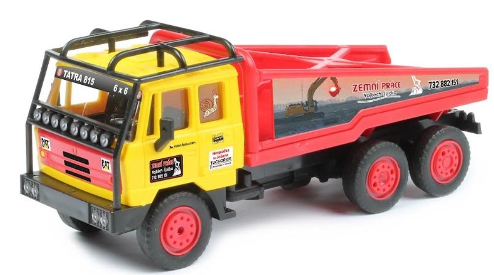 Monti System 76.2 Tatra Truck Trial Vojtěch Špička 1:48