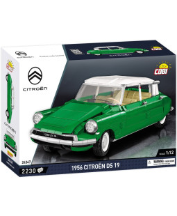 Cobi 24347 Citroen DS 19 (1956), 1:12, 2230 kostek