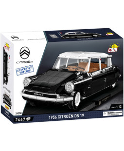 Cobi 24350 Citroen DS 19 (1956), 1:12, 2467 kostek, EXECUTIVE EDITION