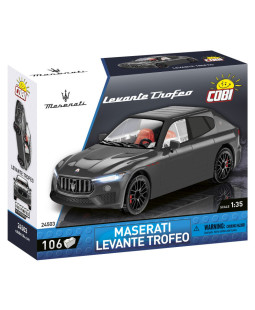 Cobi 24503 Maserati Levante Trofeo, 1:35, 106 kostek