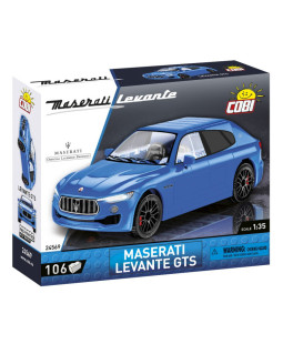 Cobi 24569 MASERATI LEVANTE GTS, 1:35, 106 kostek