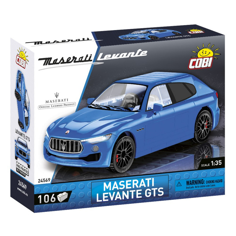Cobi 24569 Maserati Levante GTS, 1:35, 106 kostek