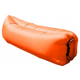 Nafukovací vak Sedco Sofair Pillow LAZY, Oranžový