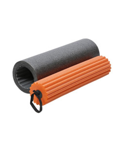 Set na jógu a masáže LIVEUP Yoga Roller set