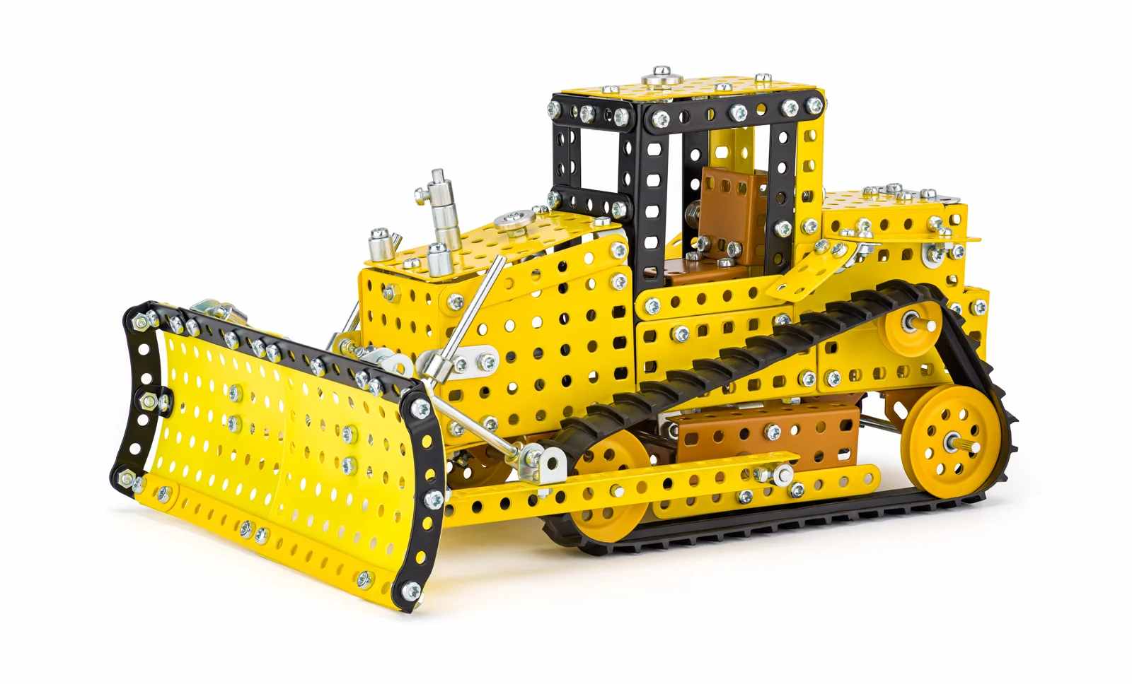 Merkur Buldozer, 504 dílků