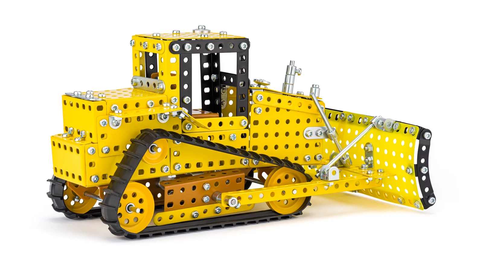 Merkur Buldozer, 504 dílků