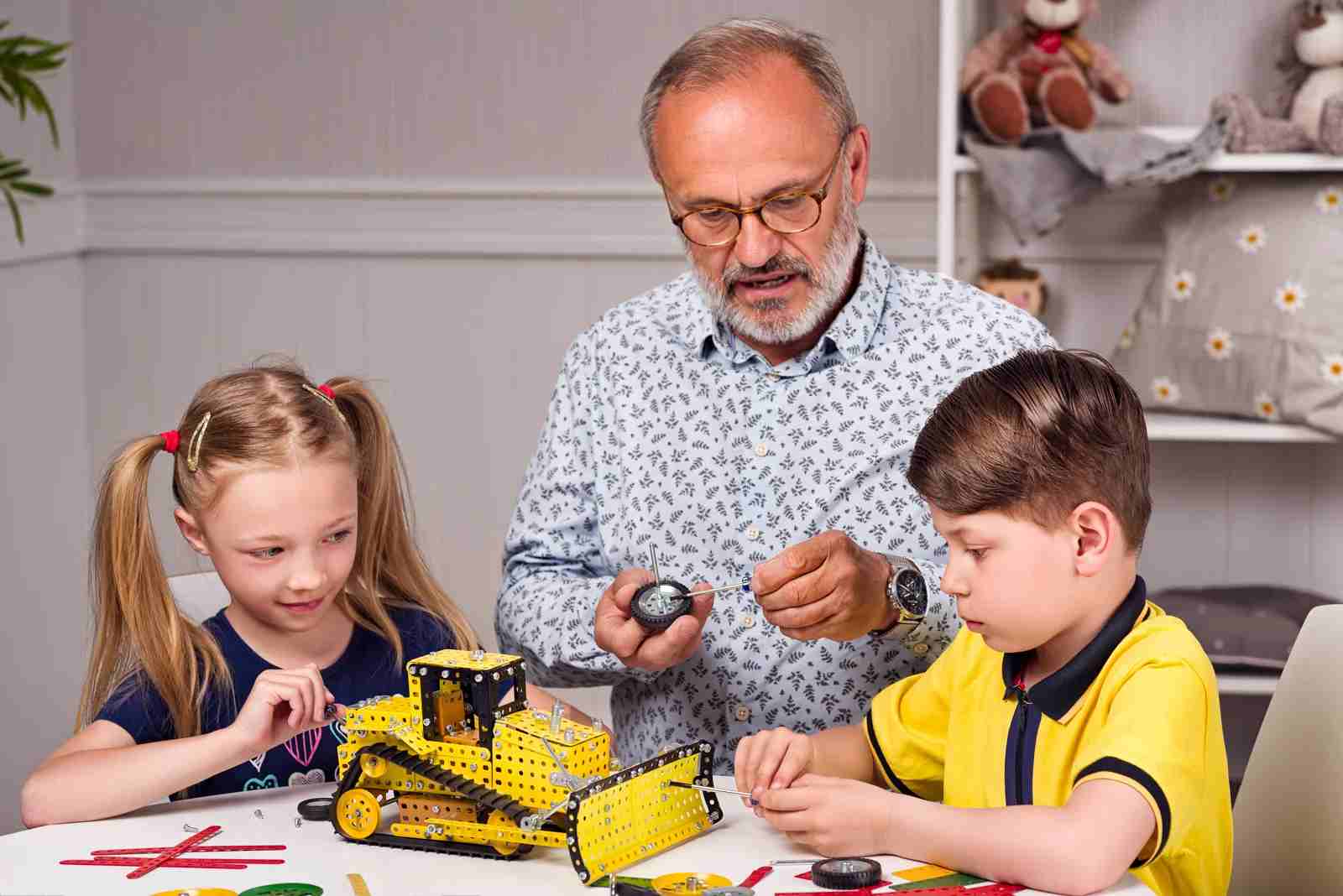 Merkur Buldozer, 504 dílků