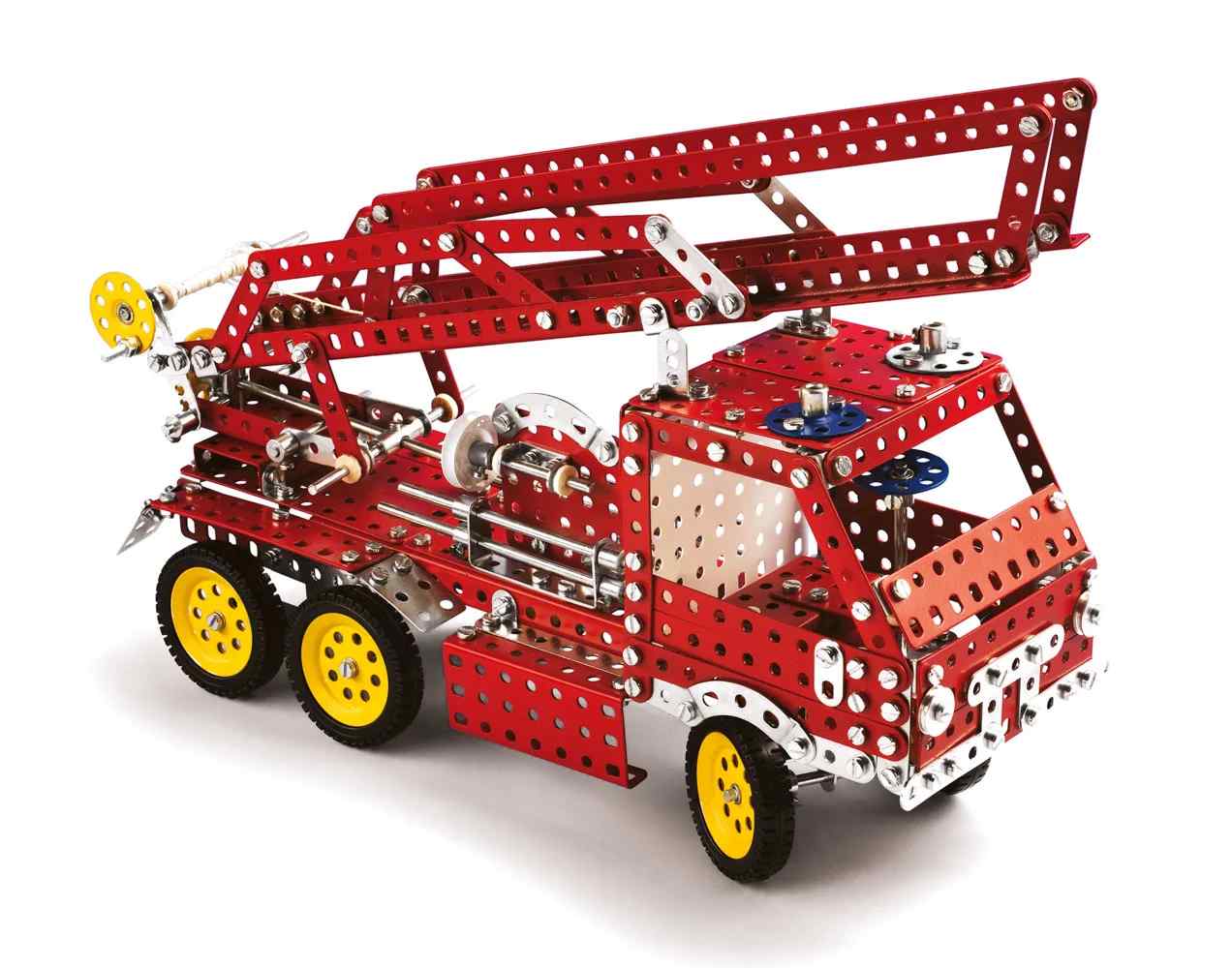 Merkur Fire Set, 740 dílů