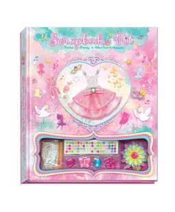 Scrapbook Kit, sada k tvorbě kreativního deníčku Princezny