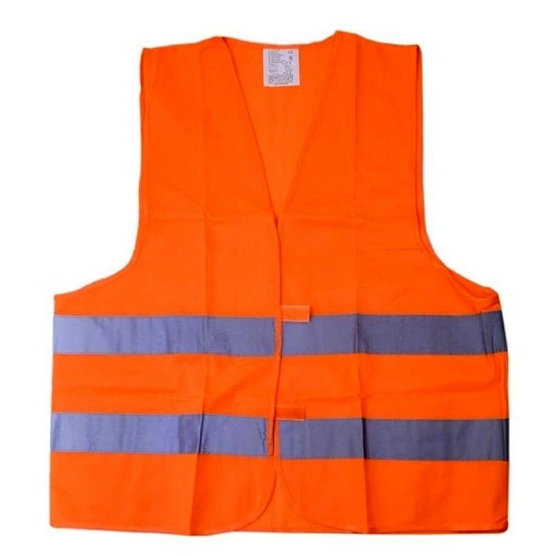 Bezpečnostní reflexní vesta, Oranžová XL