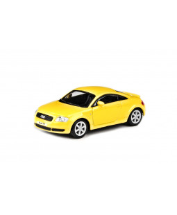 Cararama Audi TT Coupe Yellow 1:43