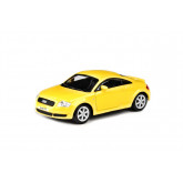 Cararama Audi TT Coupe Yellow 1:43