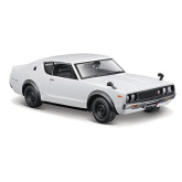 Maisto Nissan Skyline 2000GT-R (KPGC110) 1979, bílý, 1:24