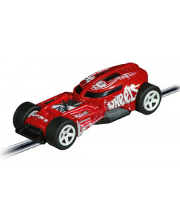 Auto Carrera GO/GOplus 64215 Hot Wheels - HW50 Concept red